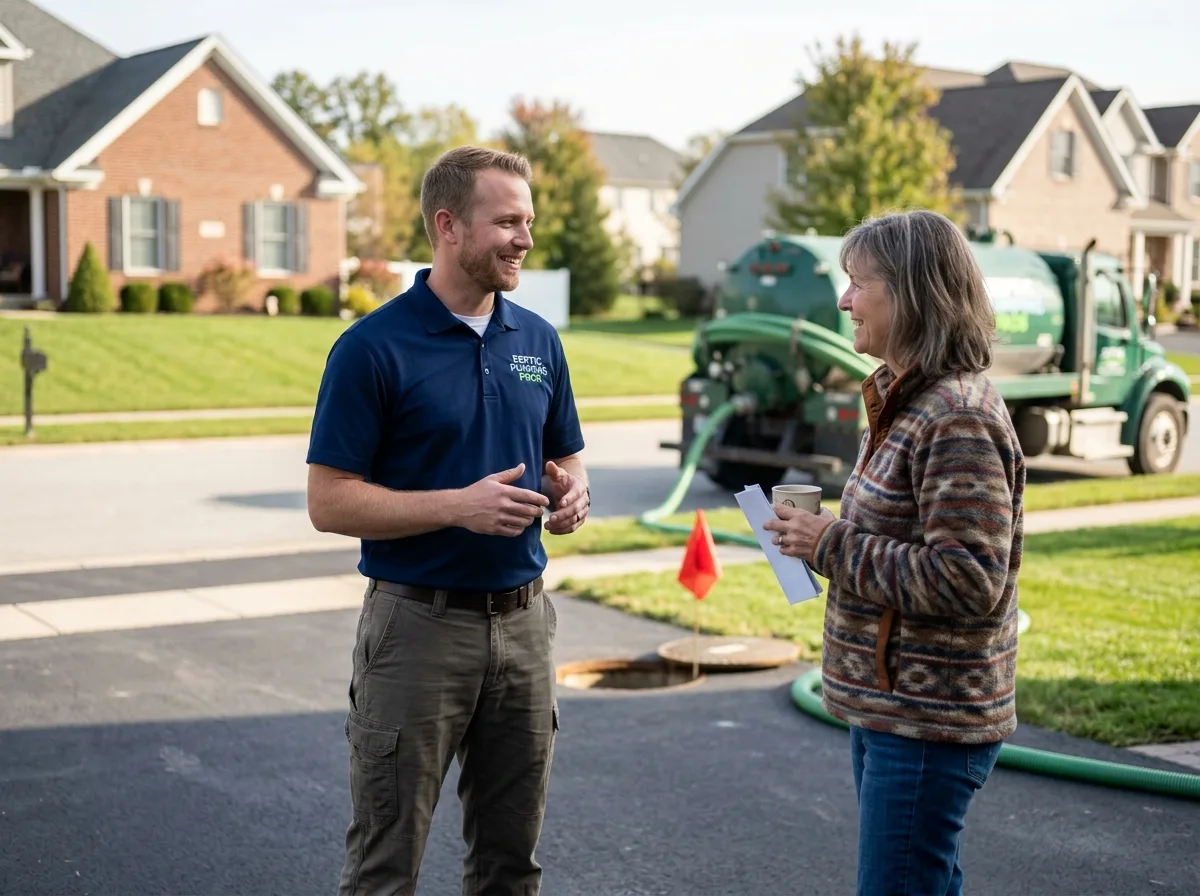 Emergency Septic Service in Wilkeson, WA
