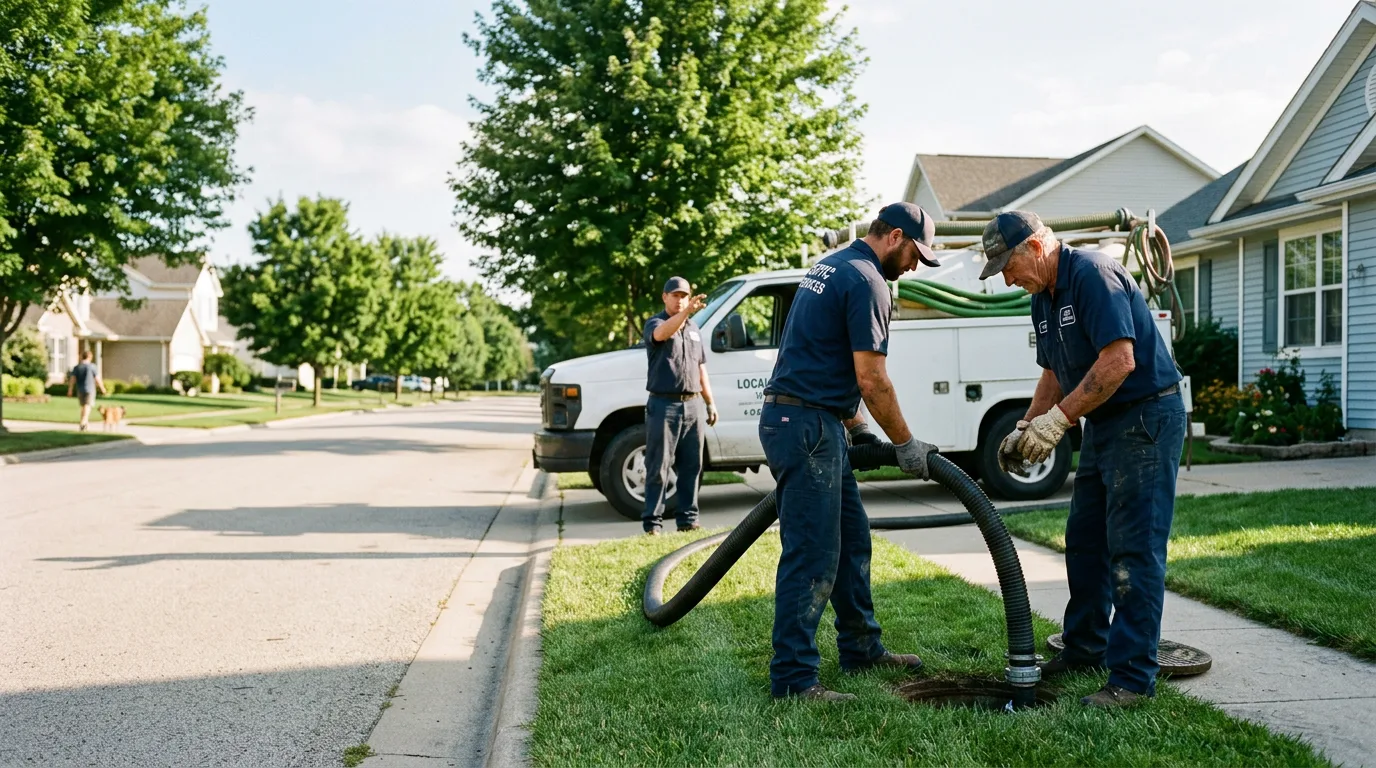 Emergency Septic Service in Wilkeson, WA